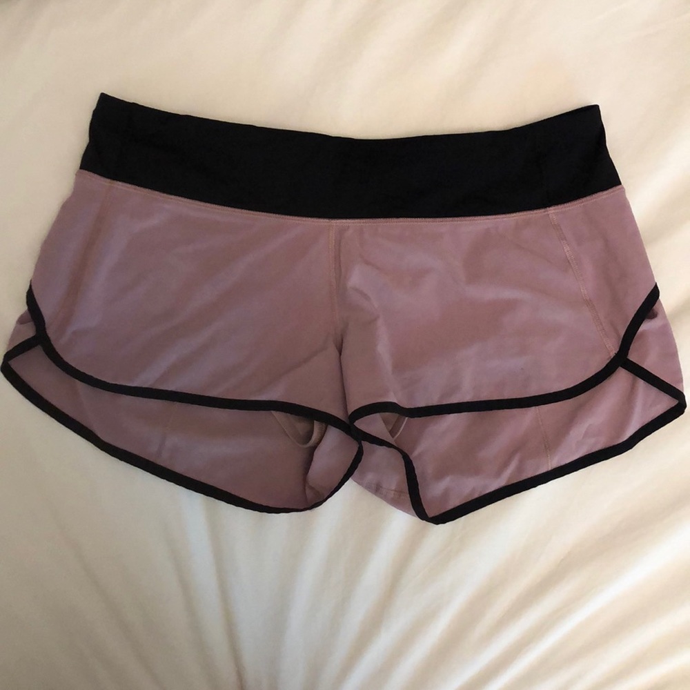 Lululemon 2.5 Speed Up Shorts